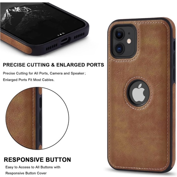 iPhone 11 Case Luxury Leather - Picture 6 of 8